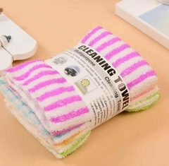 Pack x 5 Paños microfibra limpieza superficies cocina baños hogar - comprar online