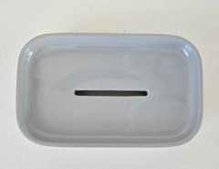 Jabonera desmontable baño mesada línea deco - comprar online