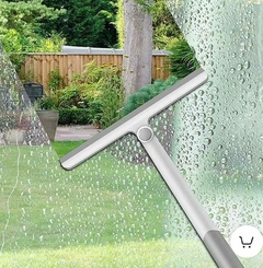 Limpiador secador de vidrio giratorio 360 de silicona multifunción