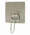 Gancho Adhesivo multiuso impermeable cocina baño pack x 2