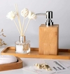 Dispenser Jabon Liquido Baño Bamboo
