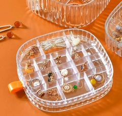 Alhajero organizador caja acrilico accesorios joyas