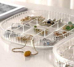 Alhajero organizador caja acrilico accesorios joyas - comprar online