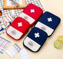 Kit Estuche Médico Botiquín Primeros Auxilios Portátil