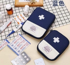 Kit Estuche Médico Botiquín Primeros Auxilios Portátil - comprar online
