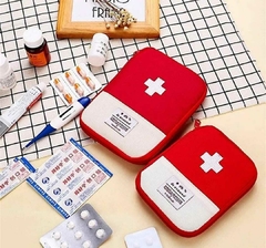 Kit Estuche Médico Botiquín Primeros Auxilios Portátil en internet