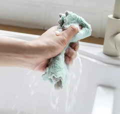 Pack x 2 paños microfibra limpieza multiuso cocina absorbente doble cara . en internet