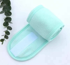 Vincha banda ajustable de toalla maquillaje cosmetologia spa . - Baluni