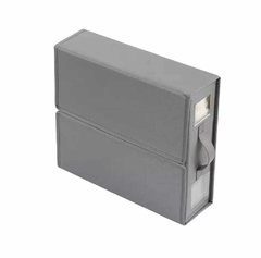 Caja Organizadora de almacenamiento plegable Rígida sabanas ropa con visor - tienda online
