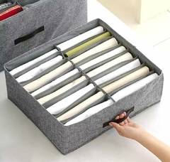 Organizador Ropa Caja Almacenamiento Placard Plegable 16 divisiones