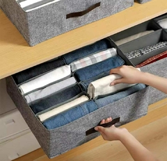 Organizador Ropa Caja Almacenamiento Placard Plegable 16 divisiones - tienda online