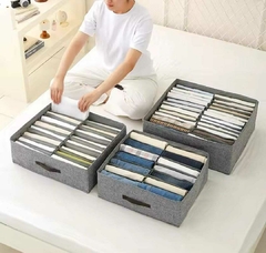 Organizador Ropa Caja Almacenamiento Placard Plegable 16 divisiones - Baluni