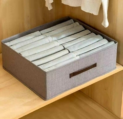 Organizador Ropa Caja Almacenamiento Placard Plegable 16 divisiones en internet