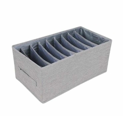 Imagen de Organizador Ropa plegable guardado placard cajones rigido