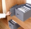 Organizador Ropa plegable guardado placard cajones rigido