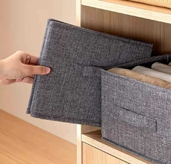 Organizador Ropa plegable guardado placard cajones rigido - comprar online