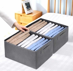Organizador Ropa plegable guardado placard cajones rigido - Baluni
