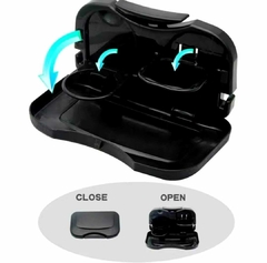 Soporte plegable para asiento auto bandeja para comida y bebidas - Baluni