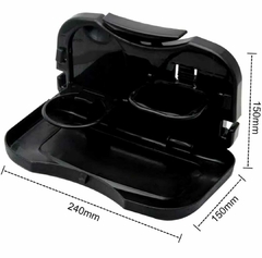 Soporte plegable para asiento auto bandeja para comida y bebidas - tienda online