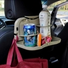 Soporte plegable para asiento auto bandeja para comida y bebidas