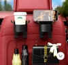 Soporte multifuncion porta vaso con Ganchos para colgar asiento auto