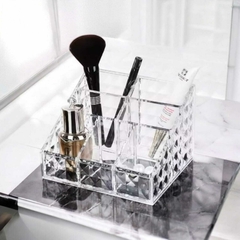 Organizador Accesorios Escritorio Cosmeticos de Acrilico - comprar online