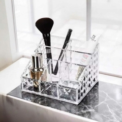 Organizador Accesorios Escritorio Cosmeticos de Acrilico - Baluni