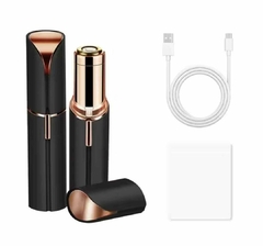 Maquina depiladora cortadora de pelo zonas sensibles indoloras carga usb - comprar online