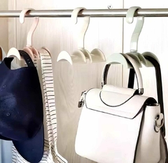 Percha organizadora multiuso carteras ropa accesorios espacios reducidos 360 * - comprar online