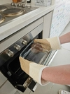 Guante silicona agarradera para hornos y cocinas resistente