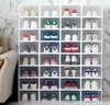 Caja Organizadora zapatos calzado apilable pack x 3