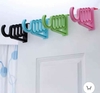 Colgador de ropa para puerta perchero organizador multifuncion