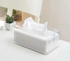 Porta papel tissue pañuelos caja acrilico