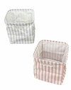 Cesto organizador juguetes ropa decorativo