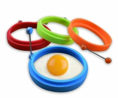 Molde anillo para panqueques y huevos de silicona - comprar online
