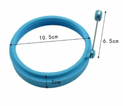 Molde anillo para panqueques y huevos de silicona - tienda online