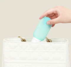 Envases botella recargable Dispensador Cremas Líquidos Set x 4 - Baluni