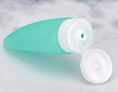 Envases botella recargable Dispensador Cremas Líquidos Set x 4 - tienda online