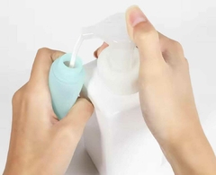 Envases botella recargable Dispensador Cremas Líquidos Set x 4 en internet