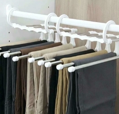 Percha Organizadora Brazo Extensible Multi Varillas - comprar online