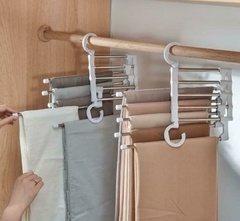 Percha Organizadora Brazo Extensible Multi Varillas