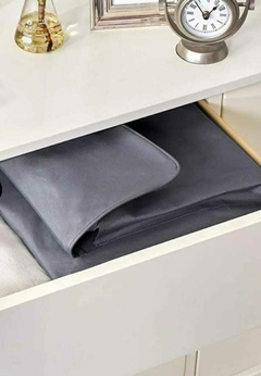 Mochila para ropa Sucia lavadero cierre cordón con bolsillo externo - tienda online