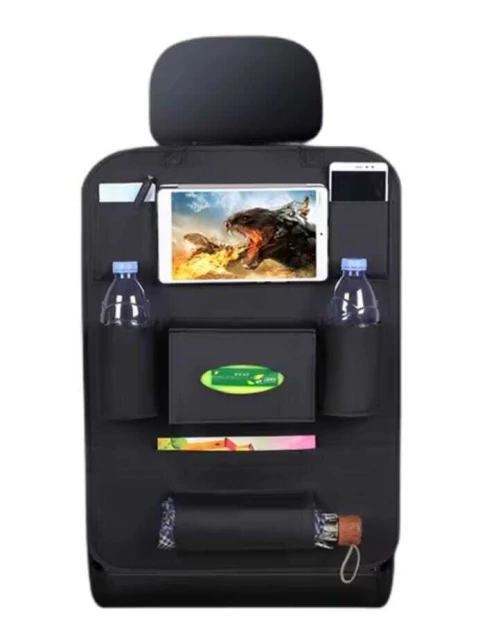 Organizador asiento porta objetos tissue cuero sintetico - comprar online