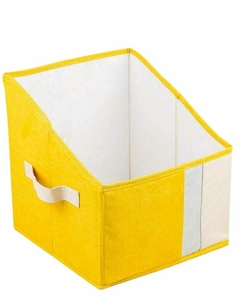 Canasto Cesto organizador decorativo plegable juguetes multiuso - Baluni