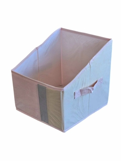Canasto Cesto organizador decorativo plegable juguetes multiuso - tienda online