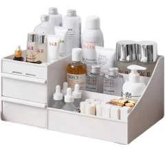 Organizador cosmeticos accesorios escritorio con cajones - comprar online