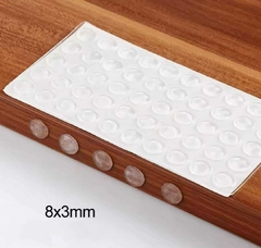 Topetina almohadilla adhesiva silicona protector puertas x 25 en internet