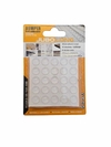 Topetina almohadilla adhesiva silicona protector puertas x 25