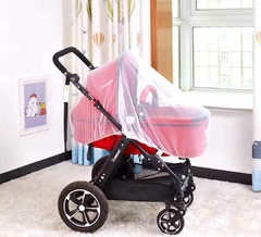 Mosquitero tull protector para cuna y cochecito Bebe con elastico - tienda online