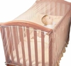 Mosquitero tull protector para cuna y cochecito Bebe con elastico